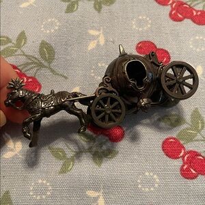 Vintage Horse and Carriage Pencil Sharpener